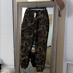 Camo Cargo Joggers